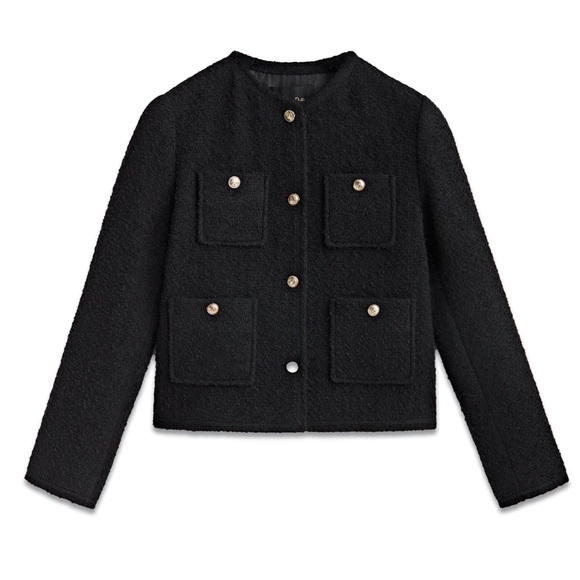 Massimo Dutti Jackets & Blazers - Massimo Dutti Tweed Jacket